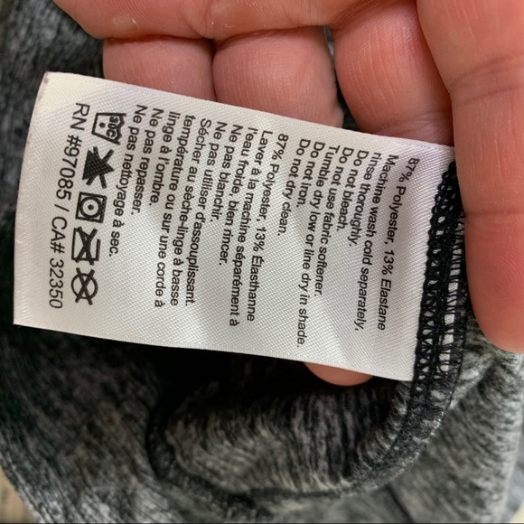 Outdoor Research Melody Marled Grey Zip Up Jacket - Picture 6 of 7